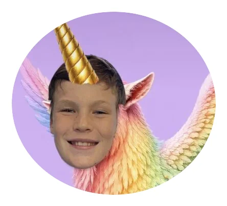 GoataBobbycorn: the Goatacorn wearing Bobby's face